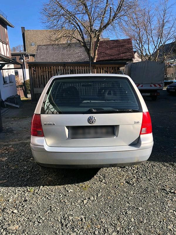 Gebraucht VW Bora 116 PS (85 kW) 1999 Silber Kombi