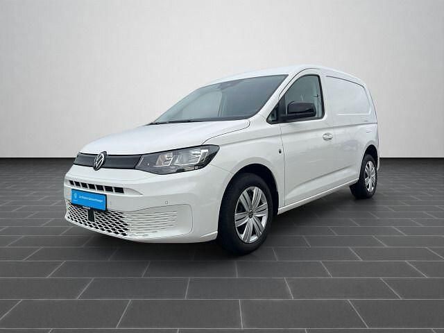 Candyweiß Gebraucht 2021 VW Caddy Van / Kleinbus | 17.950 € (Superpreis) - Bild 1/4