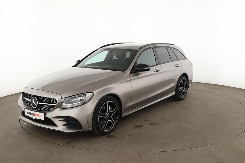 Occasion Mercedes C180 AMG line 156 ch (114 kW) 2018 Break
