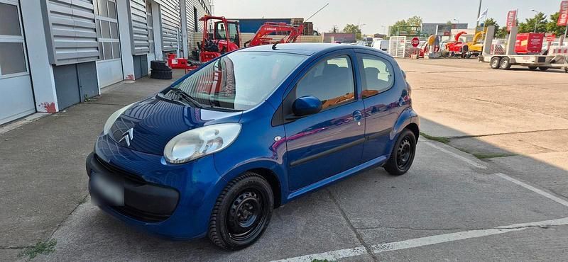 Gebraucht Citroën C1 68 PS (50 kW) 2008 Blau Kleinwagen