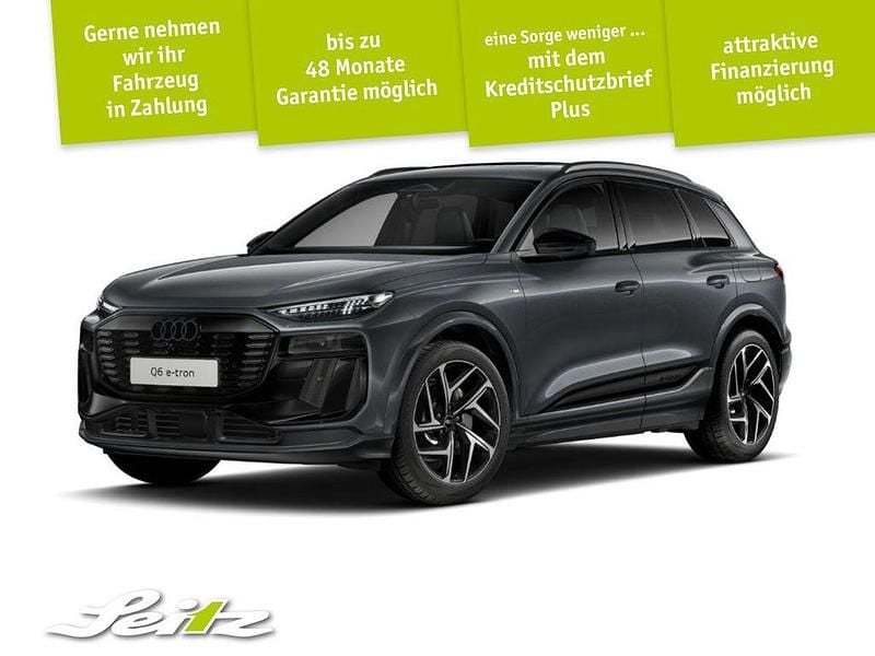 Grau Neu 2026 Audi Q6 e-tron Sport SUV | 77.549 € (Guter Preis) - Bild 1/3