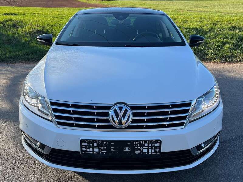 Weiß Gebraucht 2015 VW CC Limousine | 18.990 € - Bild 1/4