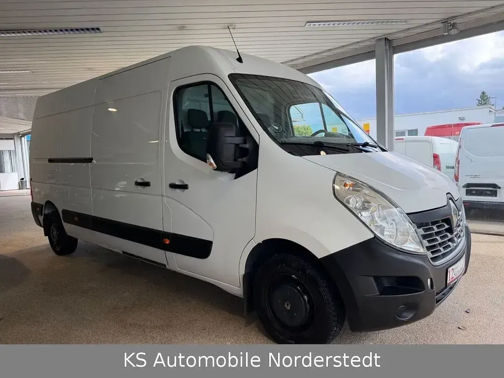 Gebraucht Renault Master 163 PS (119 kW) 2015 Weiß Van