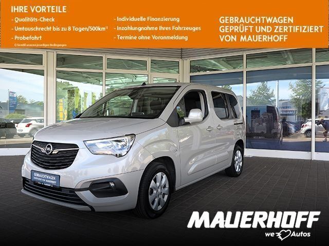 Gebraucht Opel Combo Life Edition 110 PS (80 kW) 2020 Sand grau Van / Kleinbus