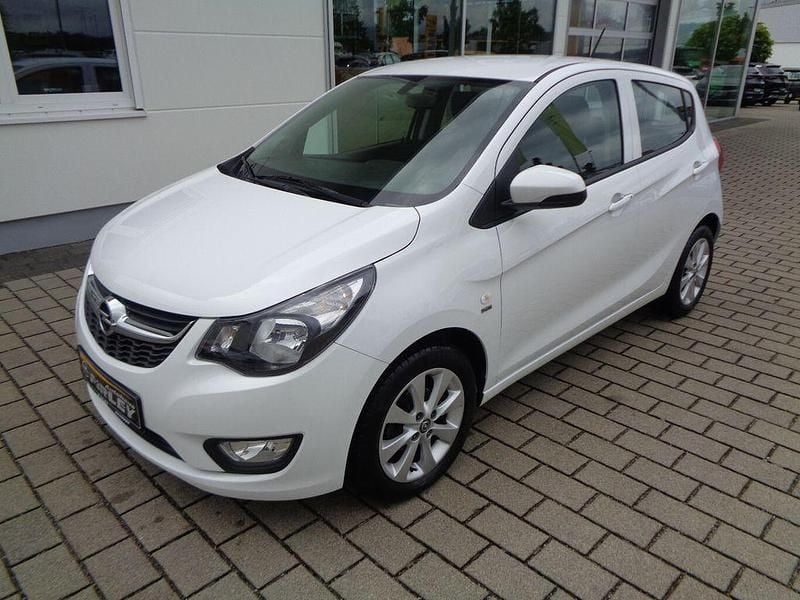 Weiß Gebraucht 2018 Opel Karl Excite Kleinwagen | 7.900 € (Fairer Preis) - Bild 1/4