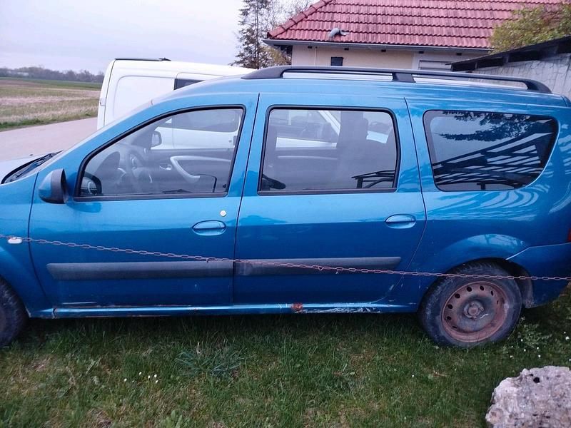 Gebraucht Dacia Logan MCV 65 PS (47 kW) 2009 Blau Kombi