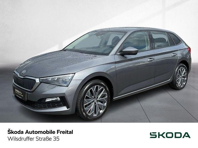 Graphitegrau metallic Gebraucht 2022 Skoda Scala Tour Kleinwagen | 18.490 € (Etwas zu teuer) - Bild 1/4