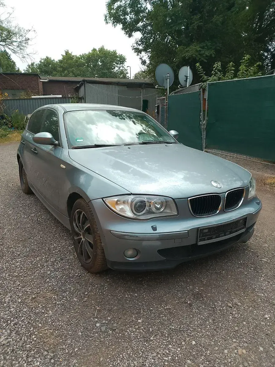Gebraucht BMW 116 116 PS (85 kW) 2007 Silber Kleinwagen