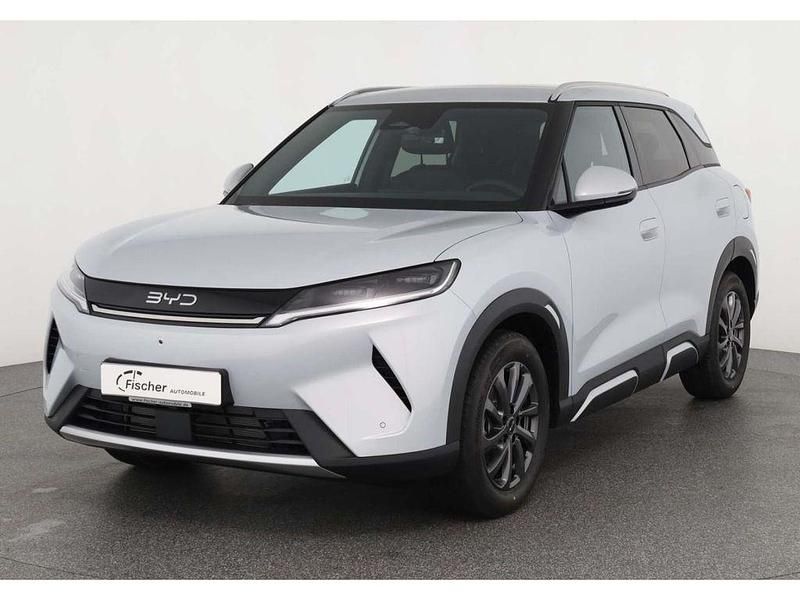 Neu BYD Atto 2 Boost 212 PS (155 kW) 2026 Skiing white SUV