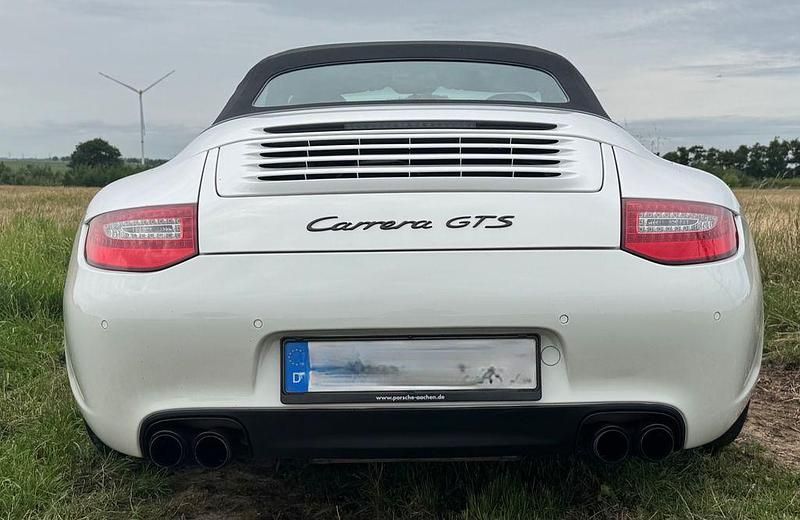 Gebraucht Porsche 997 408 PS (300 kW) 2011 Weiß Cabrio