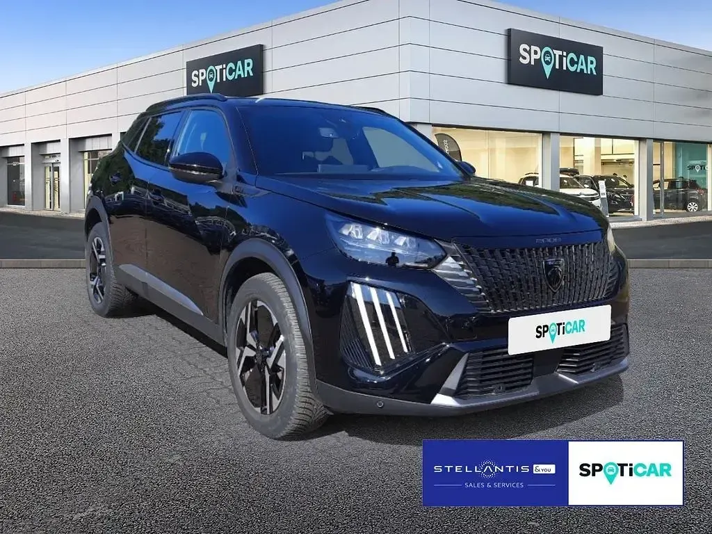 Gebraucht Peugeot 2008 GT 136 PS (100 kW) 2024 Schwarz SUV