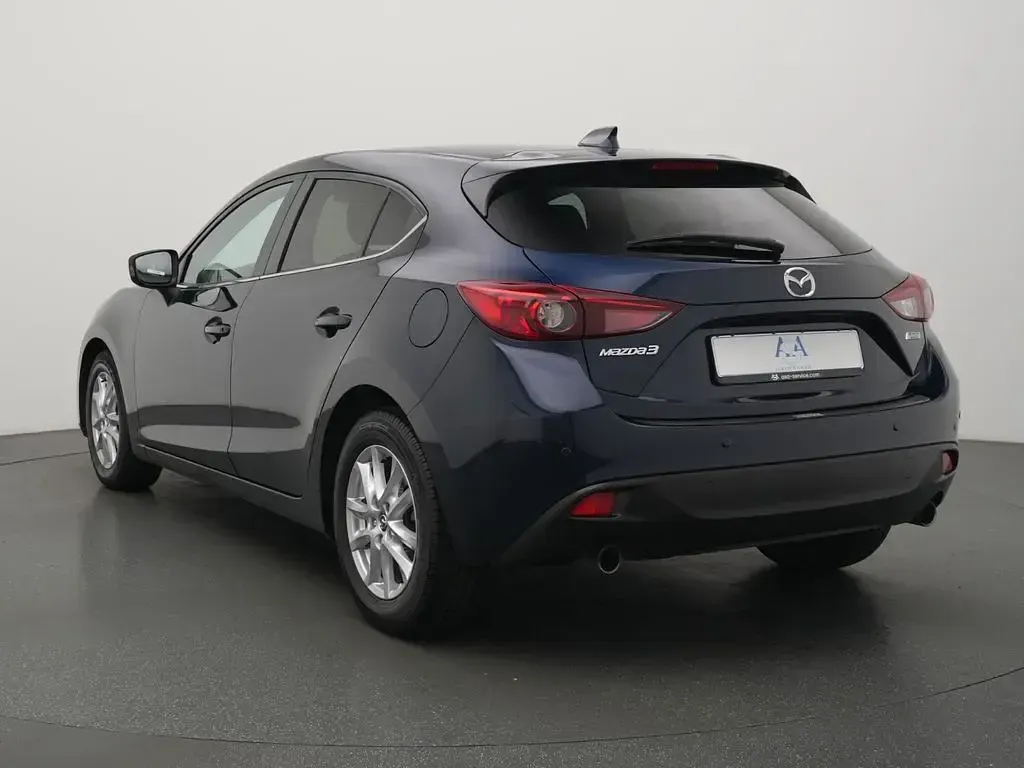 Gebraucht Mazda 3 120 PS (88 kW) 2014 Blau Limousine