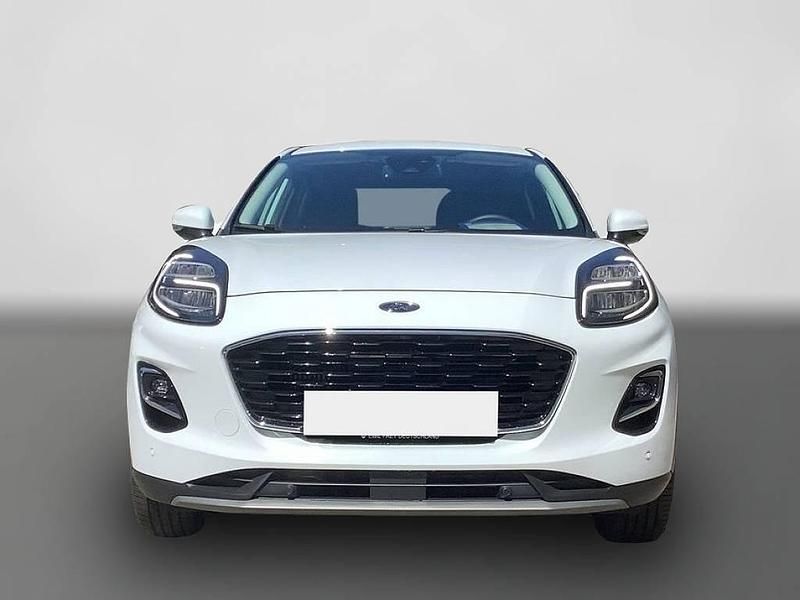 Gebraucht Ford Puma Titanium X 125 PS (91 kW) 2022 Weiß Limousine