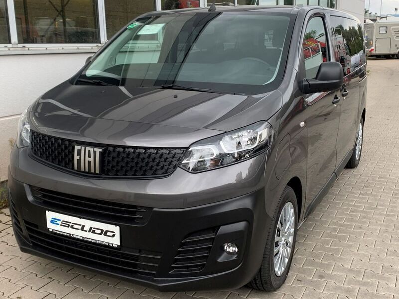 Grau Gebraucht 2022 Fiat e-Scudo L2 75 kWh Van / Kleinbus | 34.986 € (Teuer) - Bild 1/4