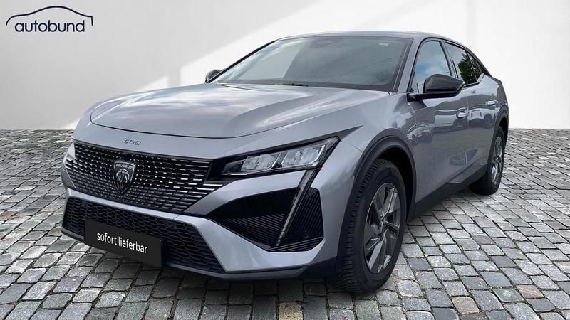 Gebraucht Peugeot 408 Allure 181 PS (133 kW) 2024 Grau / artensegrau Limousine