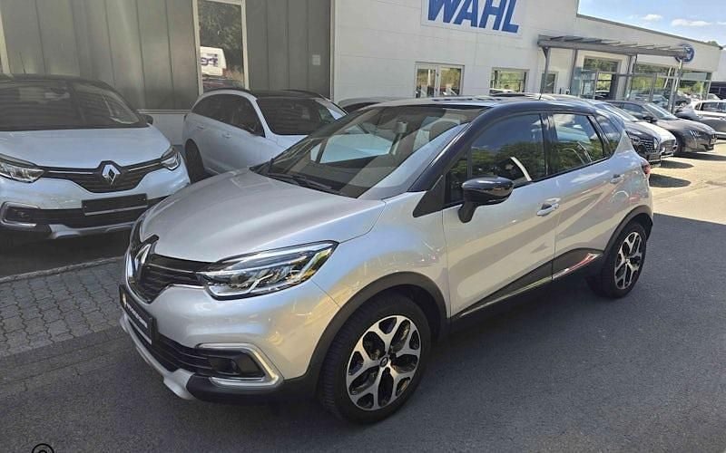 Grau+schwarz Gebraucht 2019 Renault Captur Intens SUV | 11.680 € (Fairer Preis) - Bild 1/4