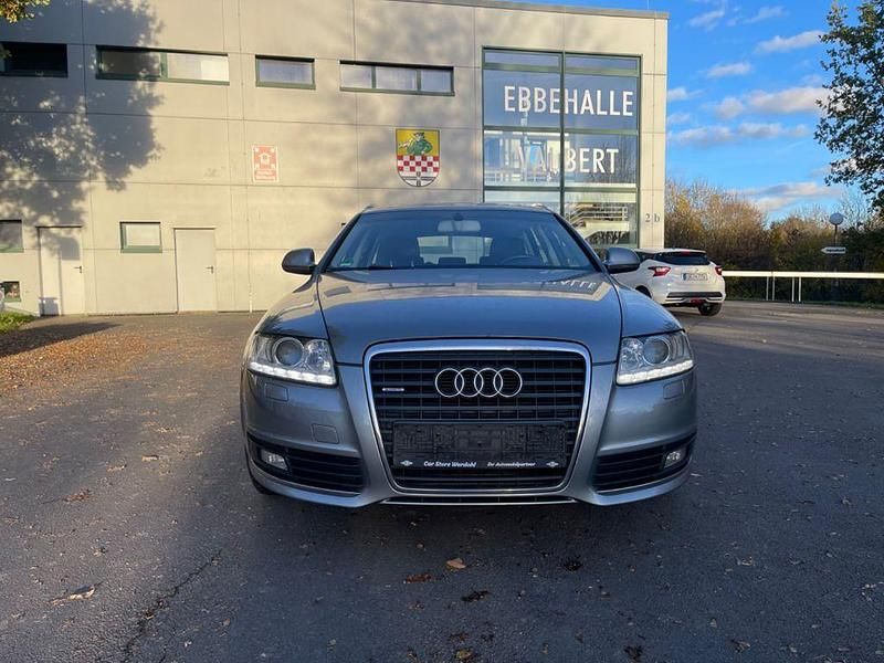 Grau Gebraucht 2009 Audi A6 Business Kombi | 3.000 € (Guter Preis) - Bild 1/4