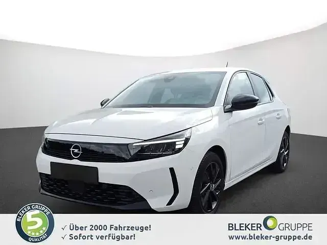 Gebraucht Opel Corsa Basis 101 PS (74 kW) 2024 Weiß Kleinwagen