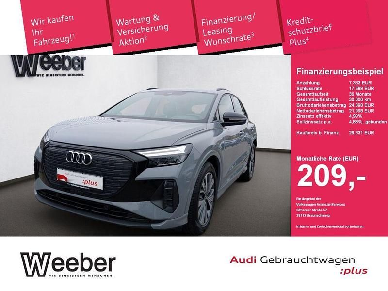 Kieselgrau Gebraucht 2022 Audi e-tron Basis SUV | 29.243 € (Fairer Preis) - Bild 1/4