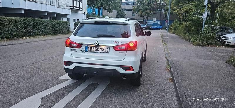 Weiß Gebraucht 2019 Mitsubishi ASX Active SUV | 13.200 € (Guter Preis) - Bild 1/4