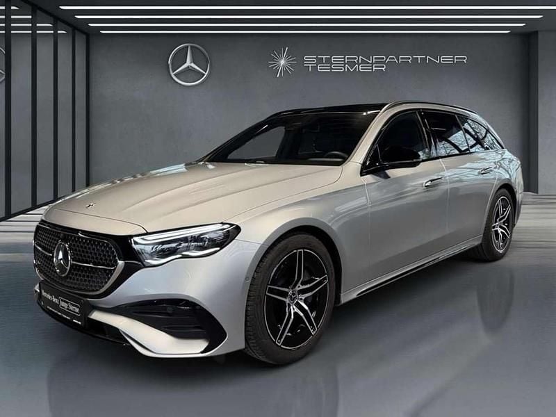 Gebraucht Mercedes E200 AMG 204 PS (150 kW) 2025 Silber Kombi