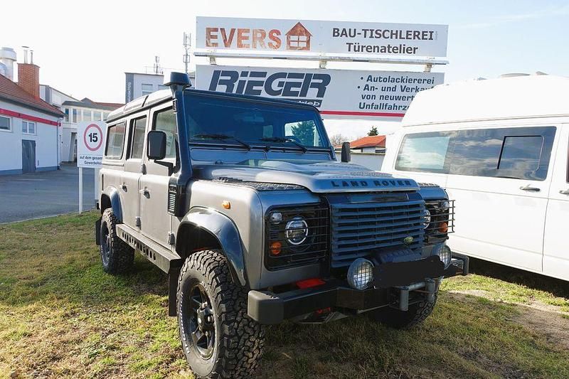 Gebraucht Land Rover Defender 122 PS (89 kW) 2008 Grau Kombi