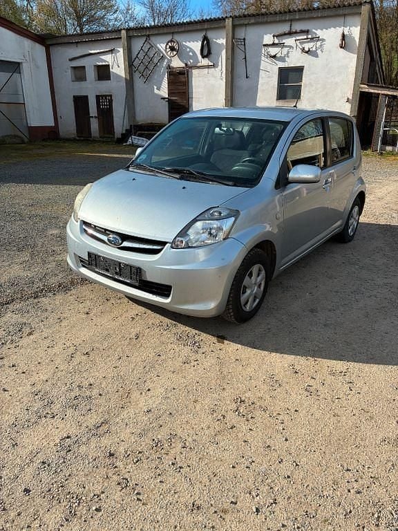 Gebraucht Subaru Justy Active 69 PS (50 kW) 2009 Silber Kleinwagen