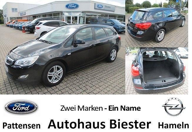 Schwarz Gebraucht 2012 Opel Astra Selection Kombi | 5.950 € (Teuer) - Bild 1/4