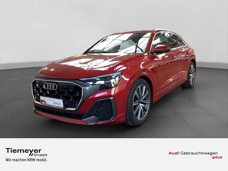 Chilirot metallic Gebraucht 2025 Audi Q8 S-Line SUV | 69.880 € (Guter Preis) - Bild 1/4