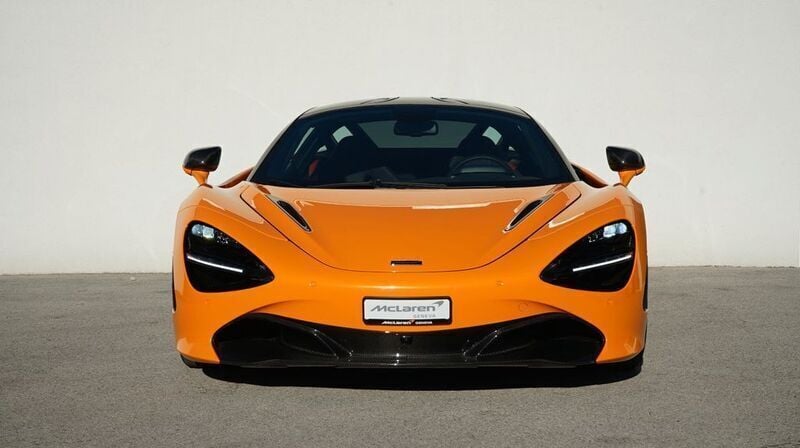 Gebraucht McLaren 720S 721 PS (530 kW) 2024 Orange Coupé