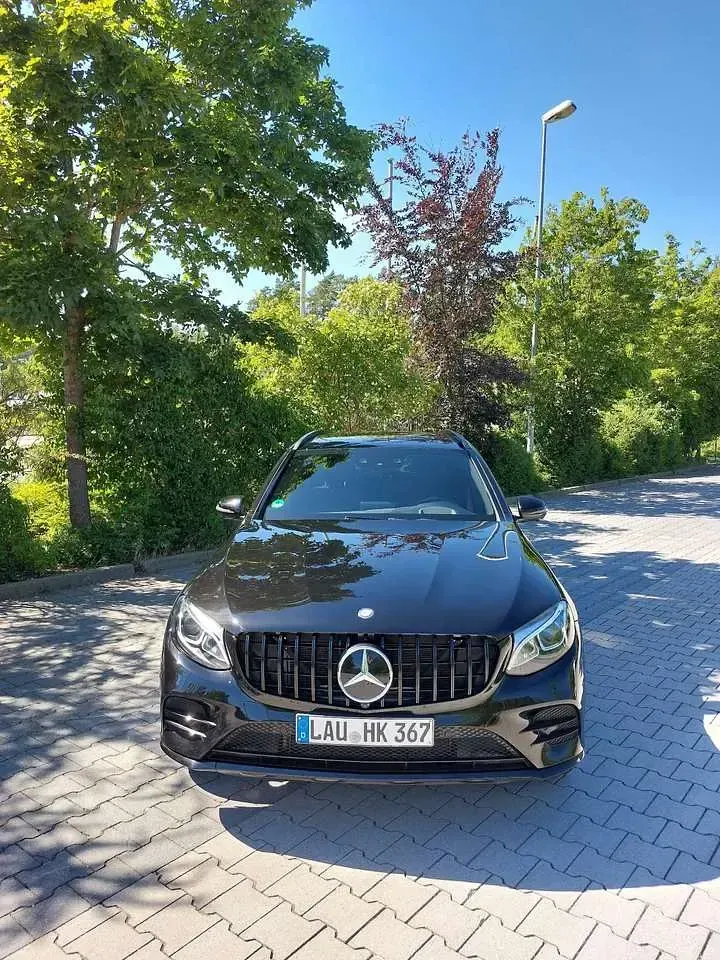 Gebraucht Mercedes GLC43 AMG AMG 367 PS (269 kW) 2017 Schwarz SUV