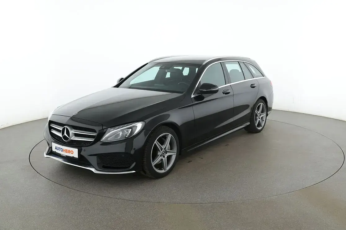 Gebraucht Mercedes C200 AMG line 2017 Kombi