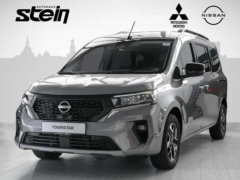 Grau Neu 2025 Nissan Townstar Tekna Van / Kleinbus | 36.900 € (Etwas zu teuer) - Bild 1/4