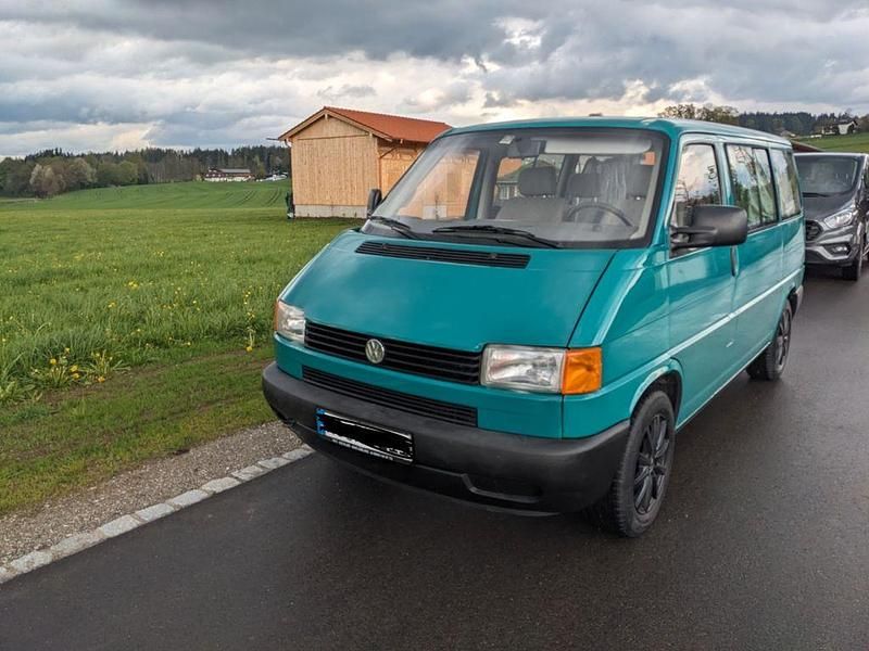 Gebraucht VW Transporter 88 PS (64 kW) 2000 Grün Van