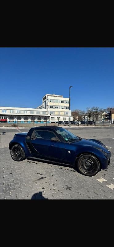 Gebraucht Smart Roadster 61 PS (44 kW) 2004 Blau Cabrio