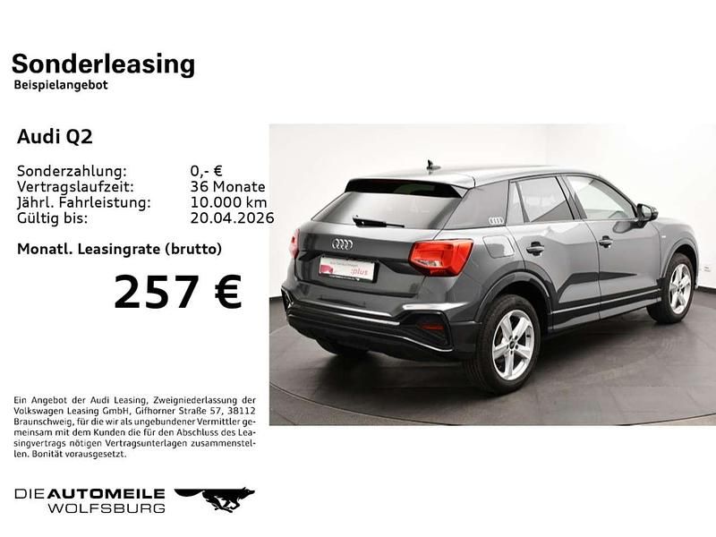 Gebraucht Audi Q2 S-Line 116 PS (85 kW) 2025 Daytonagrau perleffekt SUV