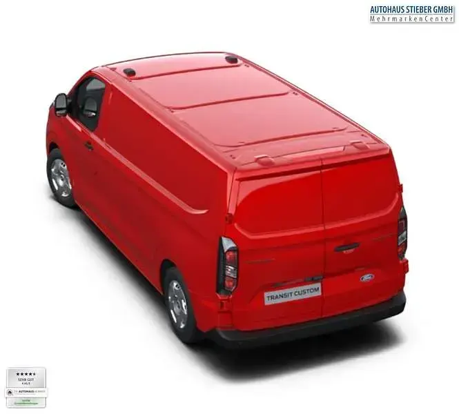 Neu Ford Transit Trend 136 PS (100 kW) 2026 Rot Van