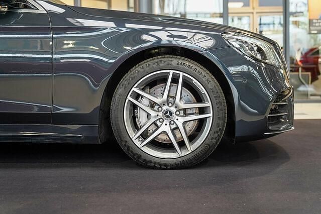 Gebraucht Mercedes S400 AMG line 340 PS (250 kW) 2017 Anthrazitblau Limousine