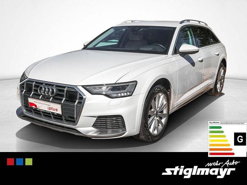 Gletscherweiß Gebraucht 2023 Audi A6 Allroad Ambiente Kombi | 53.940 € (Fairer Preis) - Bild 1/4