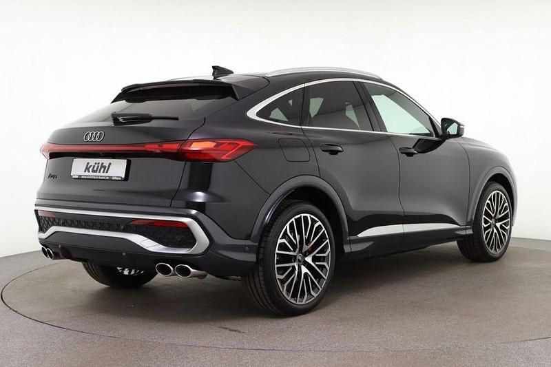 Neu Audi SQ5 Sportback Sport 367 PS (269 kW) 2025 Schwarz SUV