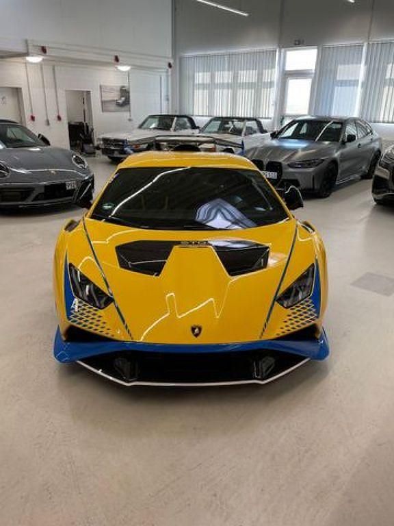 Gebraucht Lamborghini Huracán 640 PS (470 kW) 2022 Gelb