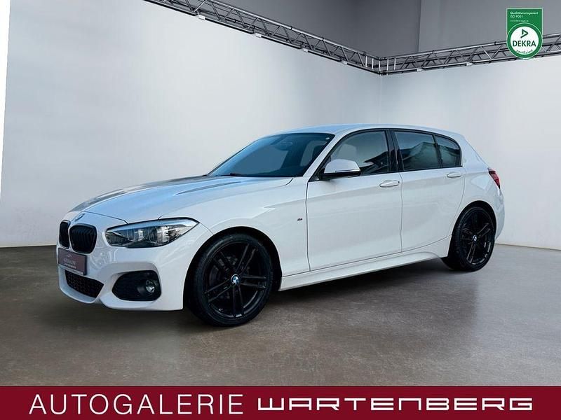 Gebraucht BMW 118 M Sport 136 PS (100 kW) 2018 Weiß Kleinwagen