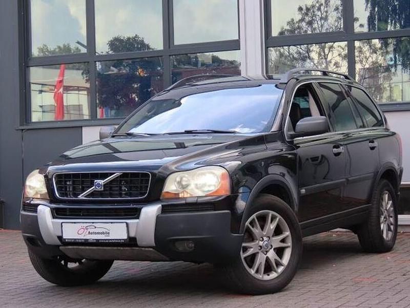 Second-hand Volvo XC90 272 CP (200 kW) 2005 Negru SUV