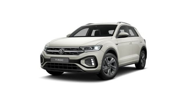 Grau Neu 2025 VW T-Roc R-line SUV | 36.790 € (Guter Preis) - Bild 1/4