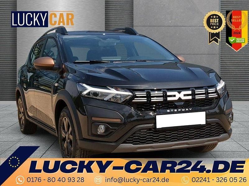Perlmuttschwarz Neu 2025 Dacia Sandero Extreme Kleinwagen | 20.240 € (Fairer Preis) - Bild 1/4