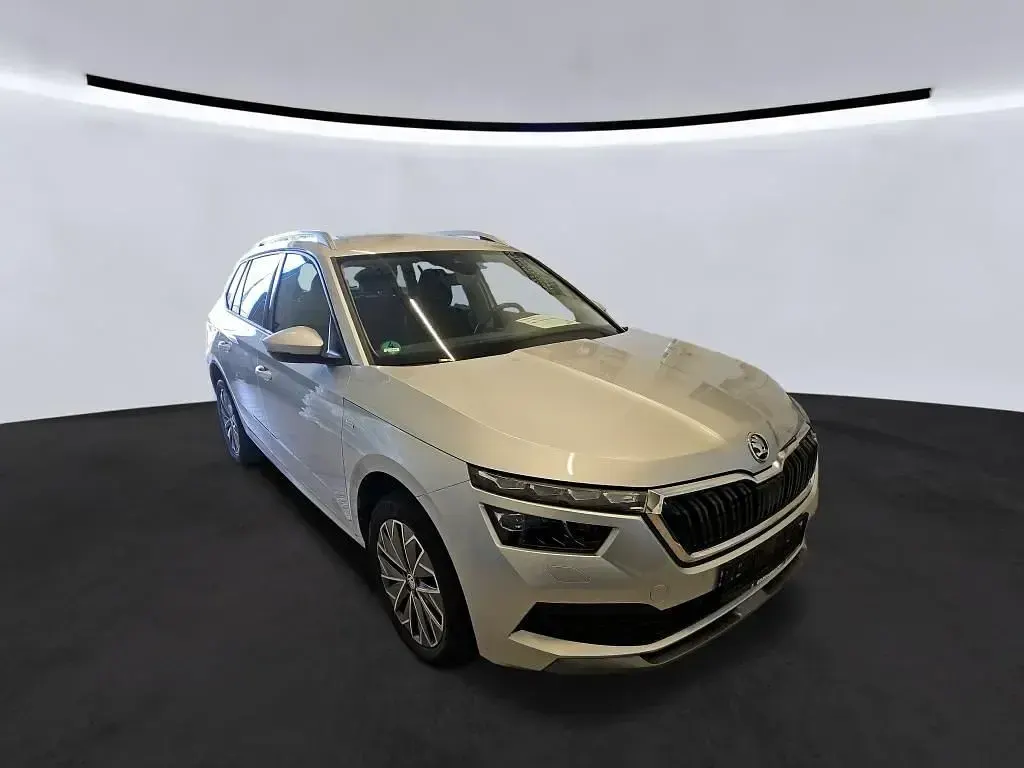 Gebraucht Skoda Kamiq Tour 150 PS (110 kW) 2022 Silber SUV