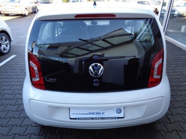Gebraucht VW up! move up! 60 PS (44 kW) 2013 Weiß Kleinwagen
