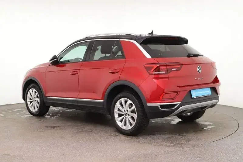 Gebraucht VW T-Roc 110 PS (80 kW) 2023 Rot SUV