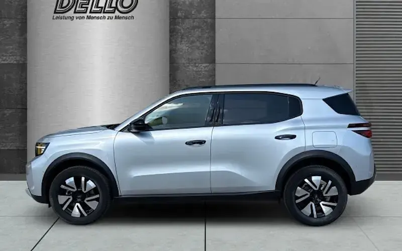 Ny Opel Frontera 145 HK (106 kW) 2026 Sølv SUV