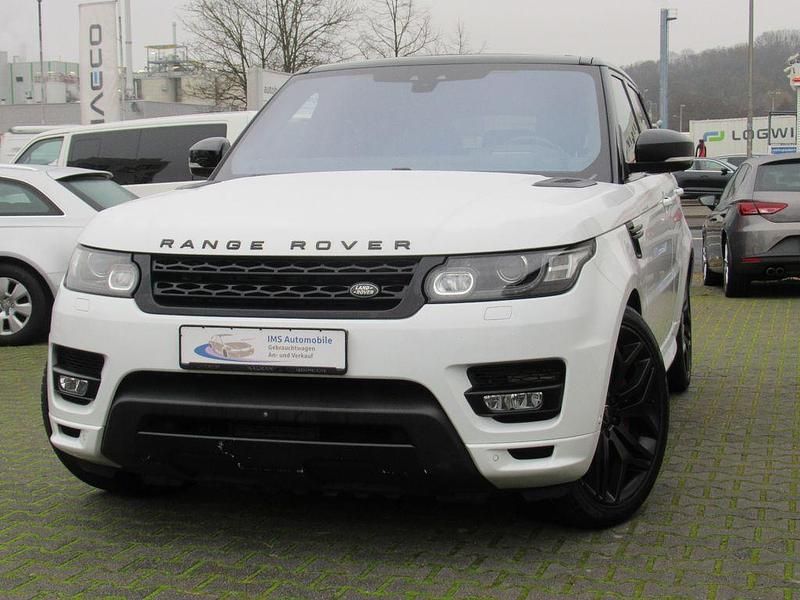 Fuji white Gebraucht 2017 Land Rover Range Rover Sport Autobiography SUV | 22.900 € (Guter Preis) - Bild 1/4